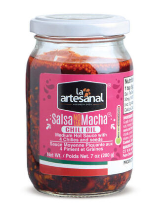 La Artesanal No Tan Macha Sauce 200 g.