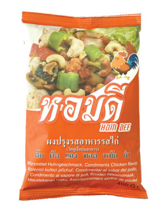 Hom Dee hønseboullion i pulverform 400 g.