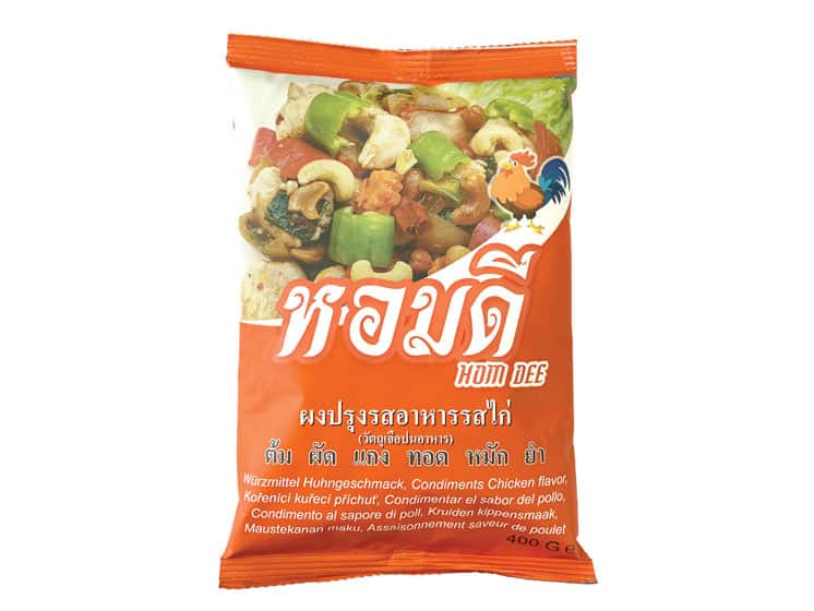 Hom Dee hønseboullion i pulverform 400 g. - Suppe og baser