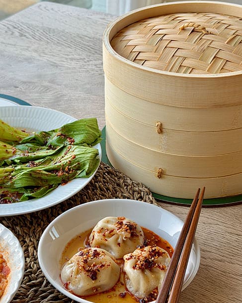 hvordan bruger man en bambus damper