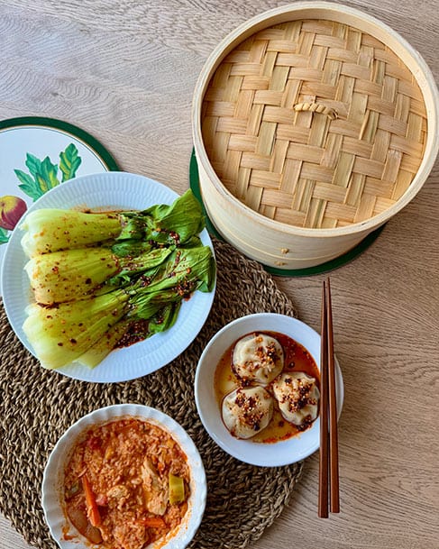 hvordan bruger man en bambus damper