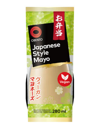 Obento Japanese Style Vegan Mayo 280 ml.
