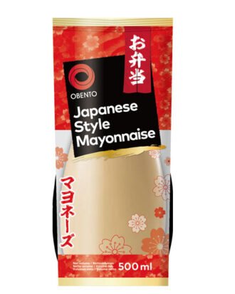 Obento Japanese Style Mayo 500 ml.