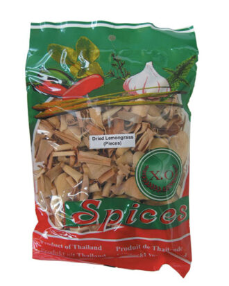 Tørret Citrongræs X.O 100 g.