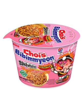 Choi's Bibimmyeon Spicy Carbonara Cup Noodles 127 g.