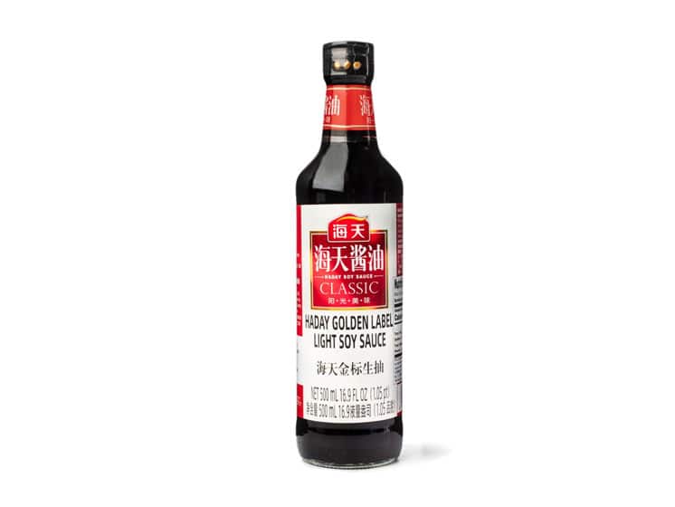 Golden Label Light Soy Sauce 500 ml. - Sojasauce