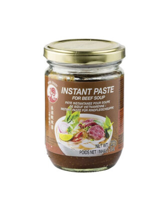 COCK brand instant paste beef flavour 227 g.