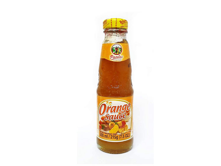 Pantai Orange Sauce 200 ml. - Andre saucer