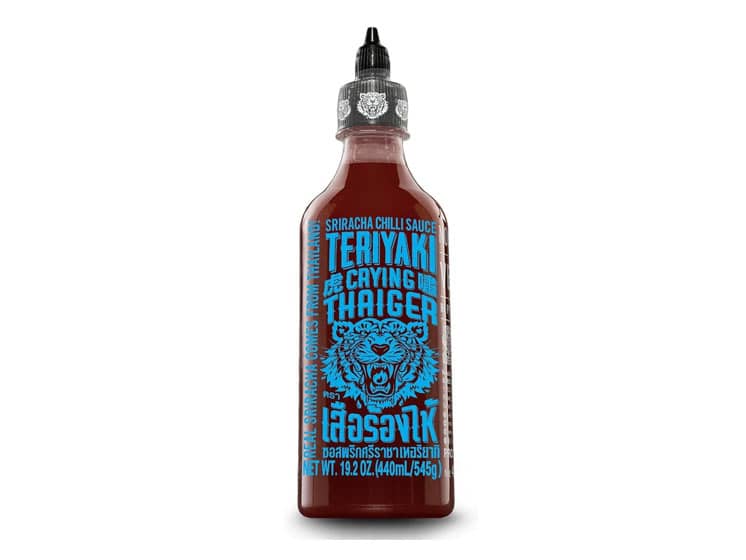 Crying Thaiger Teriyaki Sriracha Chili Sauce 440 ml. - Sriracha Chilisauce og andre chili saucer