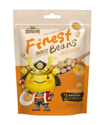 Salted Egg Yolk Flavored Peanuts 120 g.