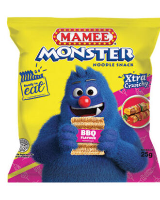 Mamee Monster Noodle Snack BBQ Flavor 250 g.