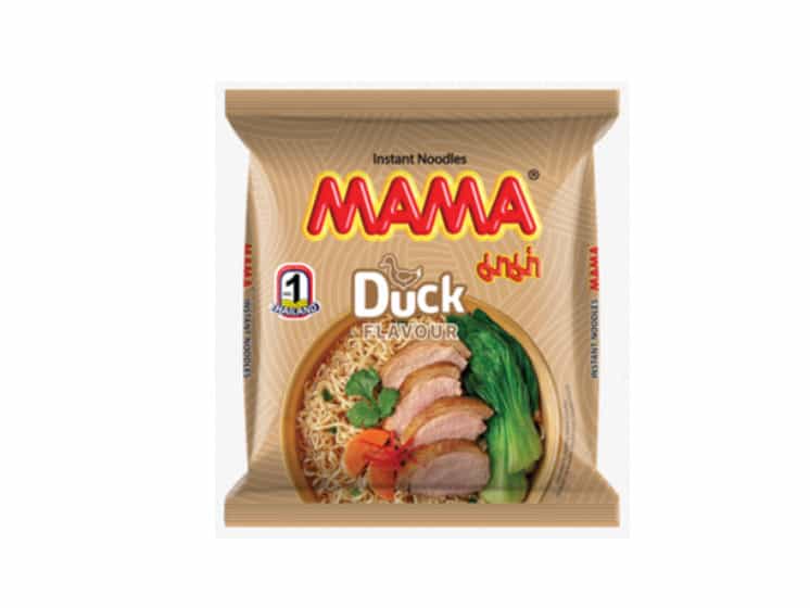 MAMA Duck Flavour Instant Noodles 90 g. - Instant nudler & kopnudler