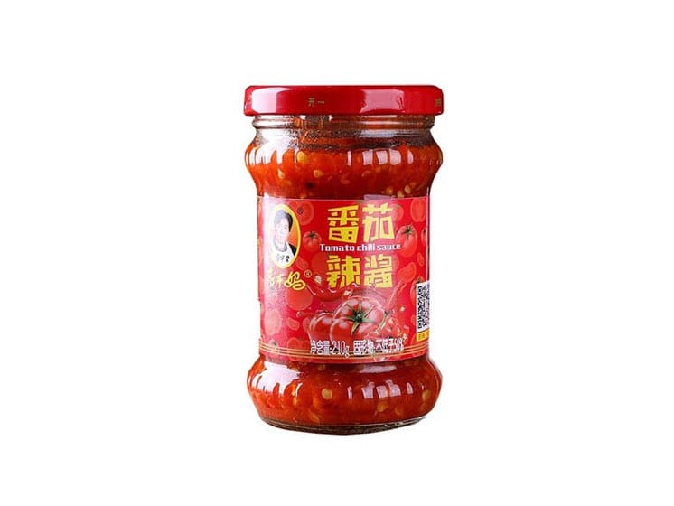 Lao Gan Ma Tomato Chilli Sauce 210 g. - Andre saucer