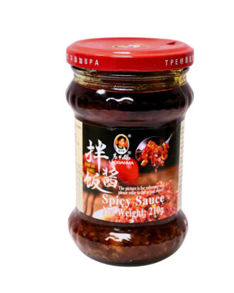 Lao Gan Ma Stærk Sauce 210 g.