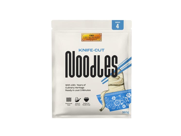 Lee Kum Kee Knife cut Noodles 180 g. - Ramen Nudler