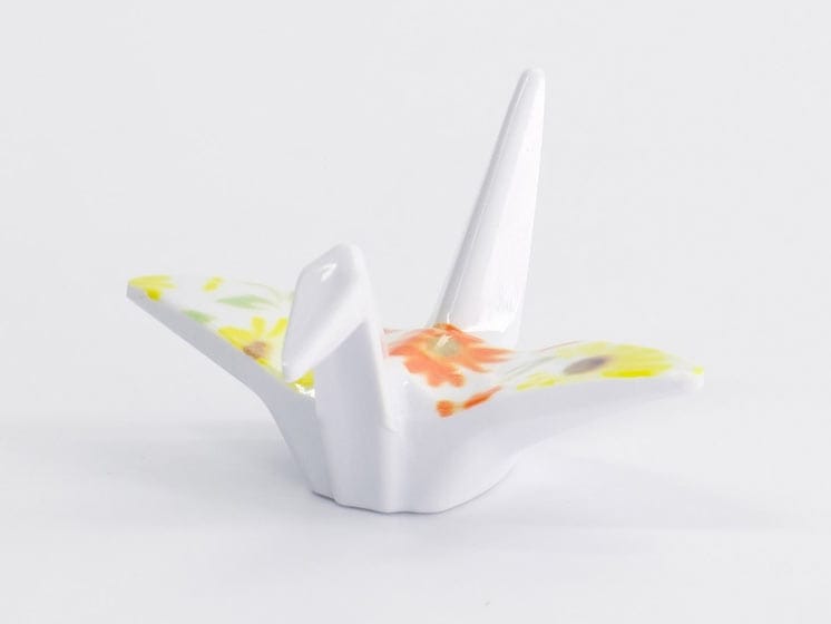 Chopsticks Rest Crane Flower – Spisepindeholder - Sushi spisepinde