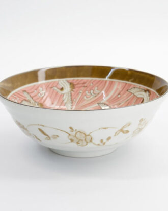 Crane Ramen Bowl Pink 21cm – Ramen Skål