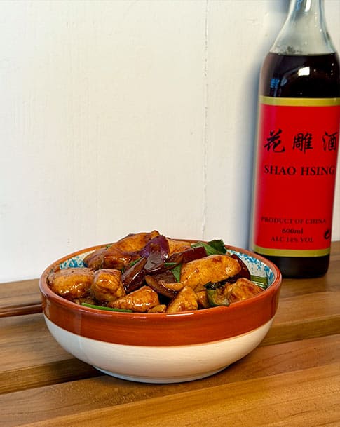 garlic chicken stir fry