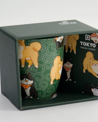 Kawaii Shiba Mug med Gaveæske 340ml