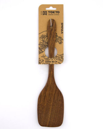 Kitchen Spatula Wood 30cm – Træspatel til Madlavning
