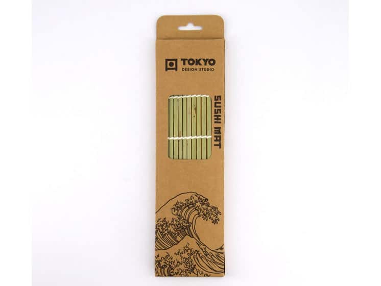 Sushi Mat Bambus 27x27cm – Sushi Måtte - Sushiudstyr