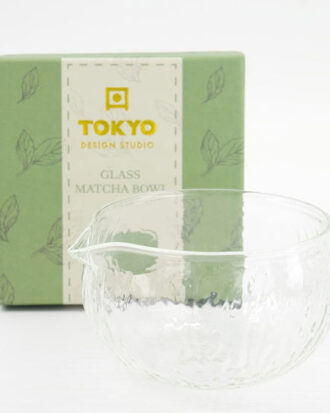Matcha Bowl Glass 500ml – Glas Skål til Matcha