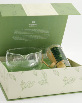 Matcha Giftset Glass – Matcha Sæt 4 dele