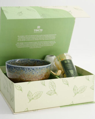 Matcha Giftset Reef Blue 4pcs – Matcha Sæt