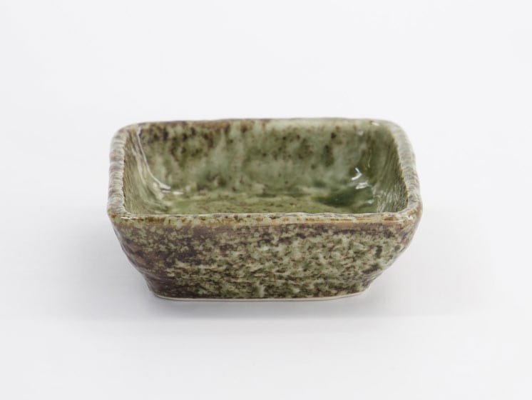 Mino Craft Sauce Dish Green 8.5cm – Japansk Skål - Service - Asiatisk og japansk porcelæn