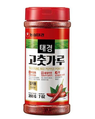 Gochugaru Koreansk Chilipulver Grov Nongshim 200 g