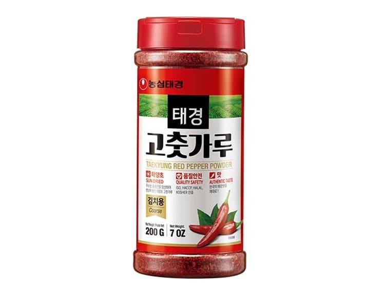 Gochugaru Koreansk Chilipulver Grov Nongshim 200 g - Krydderier