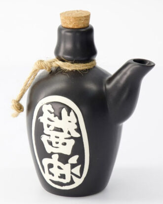 Sauce Dispenser Black 170ml – Japansk Sauceflaske