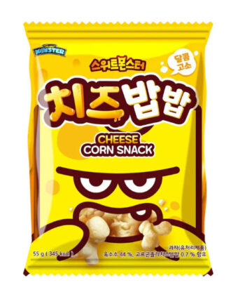 SweetMonster Corn Snack Cheese 55 g.