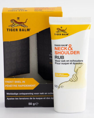 Tiger Balm Neck & Shoulder Rub 50g – Creme