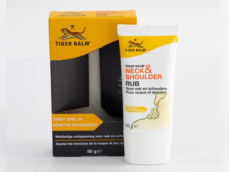 Tiger Balm Neck & Shoulder Rub 50g – Creme - Diverse plejeprodukter