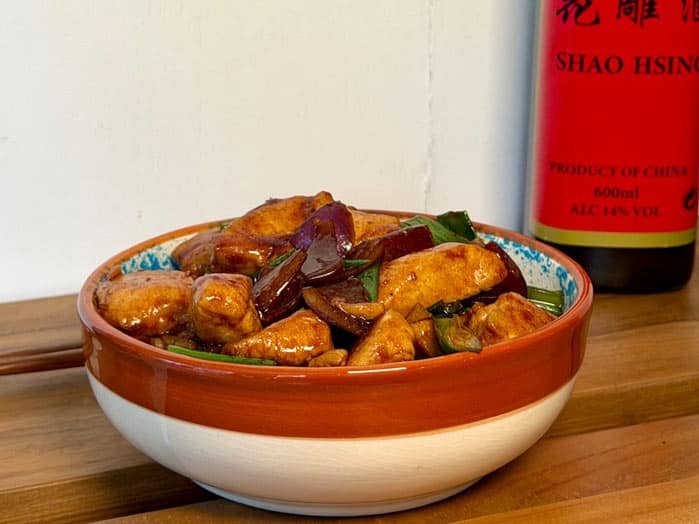 garlic chicken opskrift