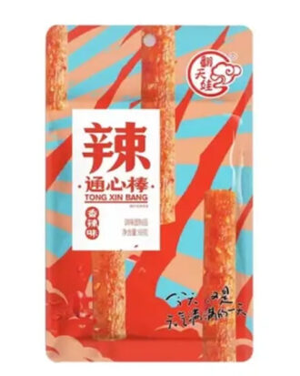 Latiao Sweet & Spicy 68g – Kinesisk Snack