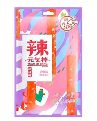 Latiao Hot & Spicy 68g – Stærk Kinesisk Snack