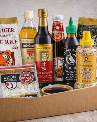 Nem asiatisk mad startkit – Op til 10 dele