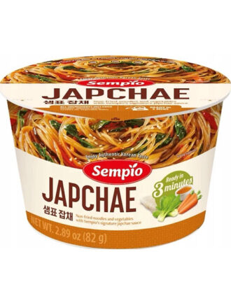 Sempio Japchae Instant Cup Noodle 82 g.