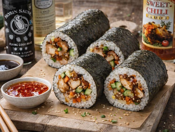 sushi wraps