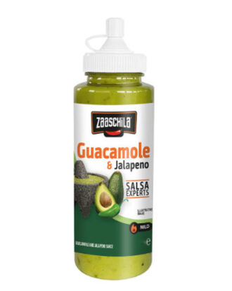 Zaaschila Creamy Guacamole and Jalapeno Sauce 265 g
