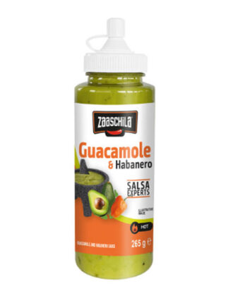 Zaaschila Creamy Guacamole Og Habanero 265 g.