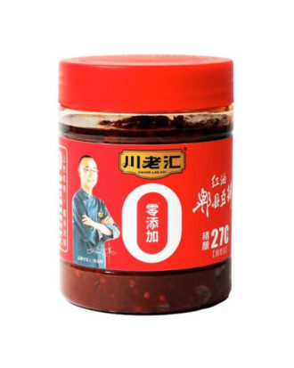 Chuan Lao Hui Hot Broadbeans Paste Red Oil 500 g.