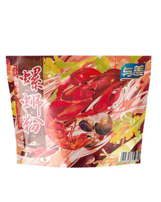 Yumei Instant Vermicelli Snail Style Crayfish Flavor 300 g.