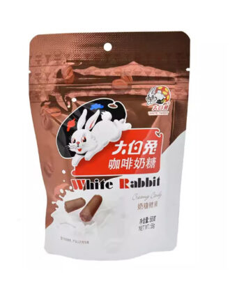 White Rabbit creamy candy coffee 58 g.