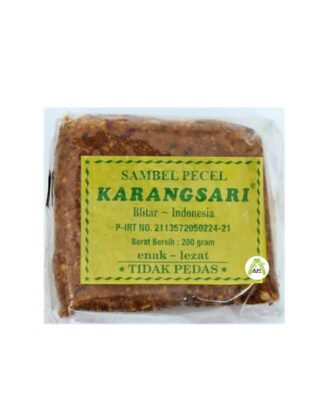 Karangsari Bumbu Pecel Mild 200 g.