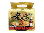 Moms Dry Noodle Surfmama Sour Spicy 4x134g