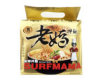 Moms Dry Noodle Surfmama Sichuan Spicy 4x101g