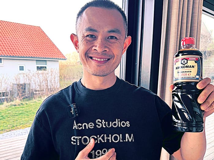 anhdu anbefaler kikkoman soya sauce